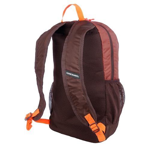 Eddie Bauer Stowaway Packable Backpack | Travel | Outdoor | Lightweight | Foldable | Durable | Ripstop Polyester | 20L - Maroon - color: Maroon, size: 20L