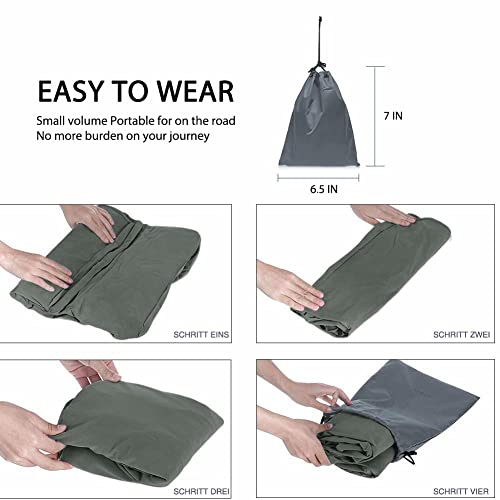 Travel Foot Rest Pillow, Portable Inflatable with Double Hand Pump Adjustable Three Layers Height Pillow for Foot Rest on Airplanes,Cars,Buses,Trains,Office Kids to Sleep on Long Flights (dark gray 2) - color: Dark Gray 2