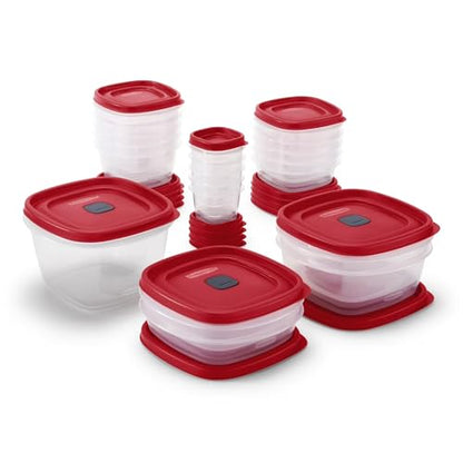 Rubbermaid 42-Piece Food Storage Containers with Lids - size: 42-Piece