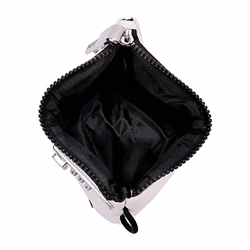 Vaultz Locking Accessories Pouch, 5x8 Inches, White (VZ03988) - color: White, size: 5x8
