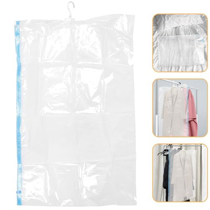 Travel Kit Compression Bag Hanging Bag for Luggage International Travel Must Haves
