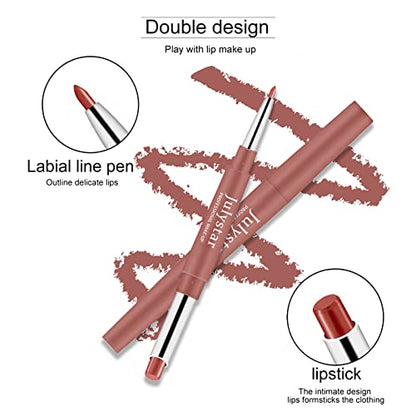 AOLIKOKO All in One Makeup Kit for Women - Full Professional Kit With Pressed Powder, Blush, Eyeliner, Eyeshadow, Mascara, Lip Gloss and Lipstick (Pink) - color: Set 3