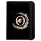 Cute Passport Holder and Holder Combo Passport Cover with RFID Blocking Women Men Compatible Wallet Credit Card Protector (Black-O) - color: Black-O