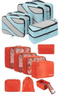 BAGAIL 8 Set Packing Cubes and 6 Set Luggage Packing Organizers