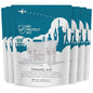 MY PROTECT KIT Travel Kit - 20 Pieces Travel Size Toiletries Set, Toothbrush, Shaver, Toothpaste Tablet, Shampoo & Body Wash, Shaving Cream, Lotion, Deodorant Spray, Pack of 6 - size: Travel Kit (Pack of 6)