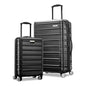 Samsonite Omni 2 Hardside Expandable Luggage with Spinner Wheels, PRO 2PC SET (CO/M), Midnight Black - color: Midnight Black, size: 2-Piece Set (Carry-on PRO/Medium)