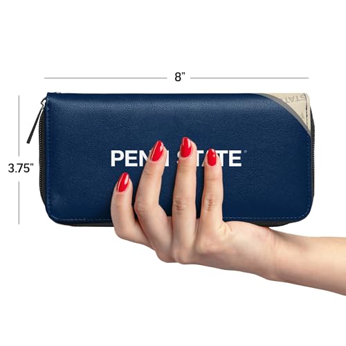 Littlearth NCAA Curve Zip Organizer - Officially Licensed Teams - color: Penn State Nittany Lions