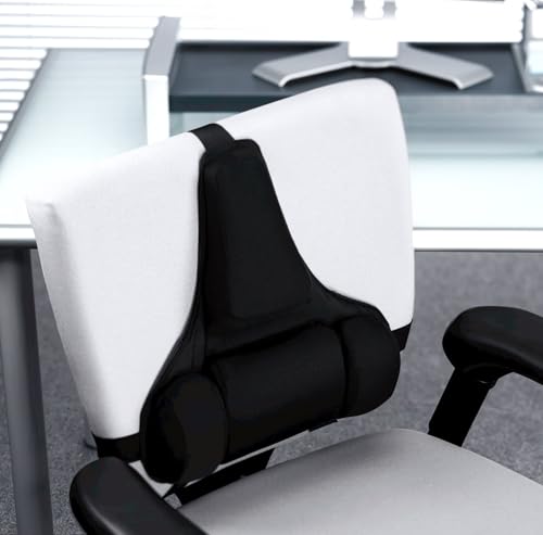 Fellowes Professional Series Back Support, Black (8037601) (Pack of 2) - size: One Size (Pack of 2)