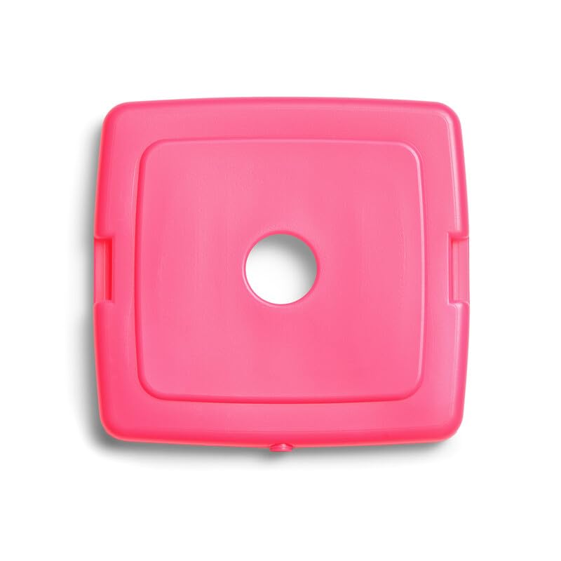 Cool Coolers by Fit + Fresh, Reusable & Long-Lasting Slim Ice Packs, Cold Packs for Lunch Boxes, Ice Packs for Lunch Bags, Pink 8 Pack - color: Pink (8 Pack)