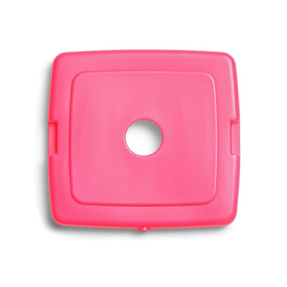 Cool Coolers by Fit + Fresh, Reusable & Long-Lasting Slim Ice Packs, Cold Packs for Lunch Boxes, Ice Packs for Lunch Bags, Pink 8 Pack - color: Pink (8 Pack)