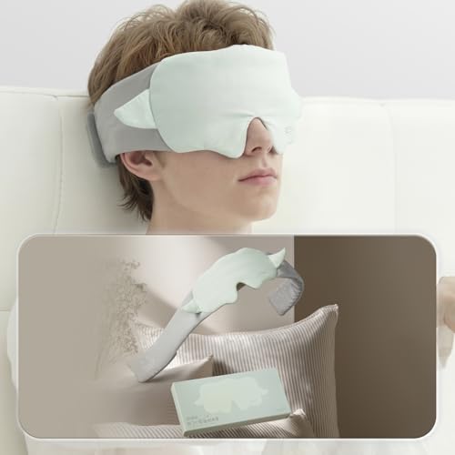 Sleep Eye Mask, Green - color: Green