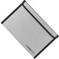 Fireproof Document Bag Envelope Size: 8" x 5" [2000°F Rated] Fireproof Cash Bags with Zipper Small Water and Fire Resistant Money Bag for Cash Storage, Fireproof Bags for Cash Fire Proof - style: Travel Wallet