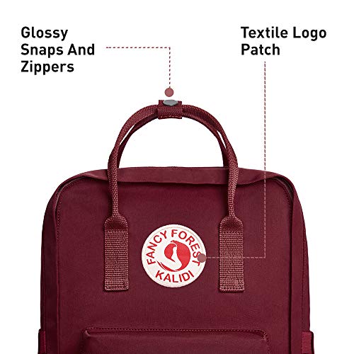 KALIDI Casual Laptop Backpack 15 Inches Classic Camping Rucksack Travel Outdoor Square Daypack College Hiking Gym Bag, Burgundy - color: Burgundy