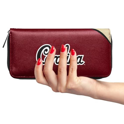 Littlearth NCAA Curve Zip Organizer - Officially Licensed Teams - color: South Carolina Fighting Gamecocks