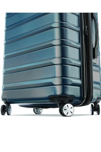 Samsonite Omni 2 Hardside 2 Piece Set - Includes Global Carry-On & Large Checked Suitcases - 360° Dual Spinner Wheels - Integrated TSA Lock & Expansion - Amazon Exclusive - Nova Teal - color: Nova Teal, size: 2-Piece Set (Carry-on/Large)