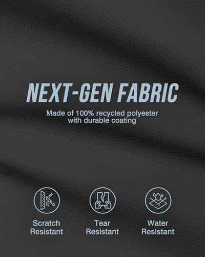 GLORIEROO Pastel Lunch Box Women | Insulated Soft Waterproof Leakproof Lunch Bag Cooler | Adjustable Strap | BPA-Free - color: Midnight Black
