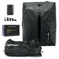 TPU Vacuum Bag for Travel, 70D Nylon Reusable Compression Bag with IP67 Waterproof Zipper, Compression Packing Cubes for Clothing, Space Saver Bags for Luggage and Backpack(Gray-1 PCS + PUMP) - color: Gray-1 PCS + PUMP