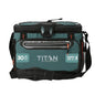 Titan by Arctic Zone Deep Freeze Cooler - Zipperless Hardbody Cooler - Deep Freeze Insulation, HardBody Liner, and SmartShelf - color: Jungle Hunt, size: 30 Can