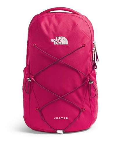 The North Face Women's Jester Everyday Laptop Backpack - Commuter Travel Bag, Laptop Sleeve, Water-Repellent, Lali Guran/Rhododendron, One Size - color: Lali Guran/Rhododendron