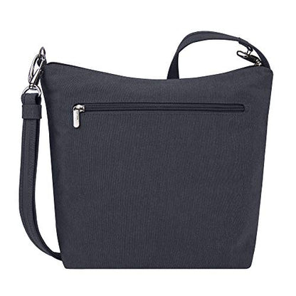 Travelon Anti-theft Metro Crossbody - color: Navy Heather