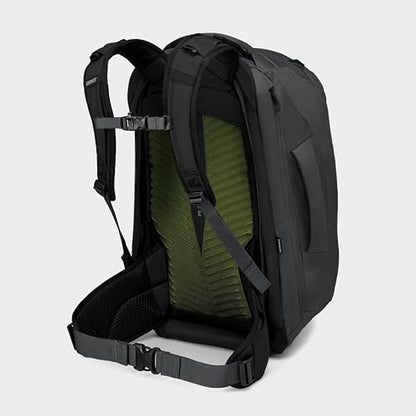 Osprey Farpoint 40L Men's Travel Backpack, Tunnel Vision Grey - color: Tunnel Vision Grey, size: 40L