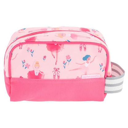 Stephen Joseph, Kids Toiletry Bag, Boys and Girls Toiletry Kit, Travel Bag - color: Ballet