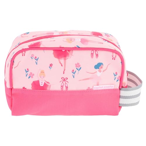 Stephen Joseph, Kids Toiletry Bag, Boys and Girls Toiletry Kit, Travel Bag - color: Ballet