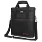 opux 3 Bottle Wine Carrier Tote, Insulated Leakproof Wine Cooler Bag, Wine Travel Bag Tote for Picnic BYOB Beach, Portable Wine Bottle Carrying Case, Gift for Wine Lover Women Men Christmas, Black - color: Black