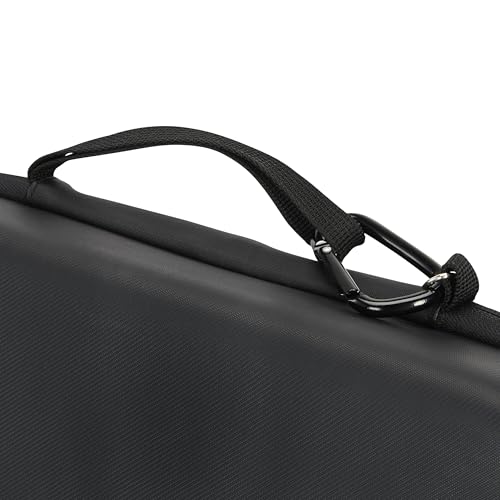 Samsonite Travel Tech Case - Large Size Travel Case for Headphones, Chargers, Mouse, Stylus - Black