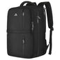 MATEIN Carry on Backpack, 40L Flight Approved Large Travel Laptop Backpack, 17 Inch Water Resistant Luggage Computer Daypack College Weekender Overnight Bag for Men & Women, Black - color: Black, size: X-Large