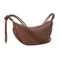 Mali&Lili Hobo Shoulder Bag for Women, Aria Convertible Crossbody Bags for Women, Vegan Leather purses, Shoulder Handbags - color: Chocolate