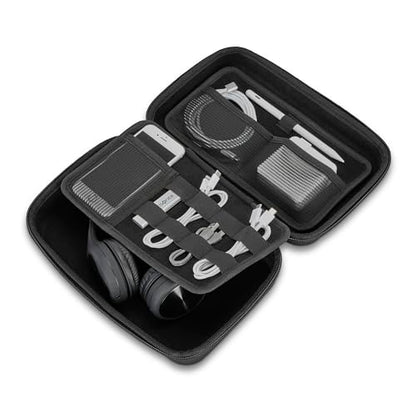 Samsonite Travel Tech Case - Large Size Travel Case for Headphones, Chargers, Mouse, Stylus - Black