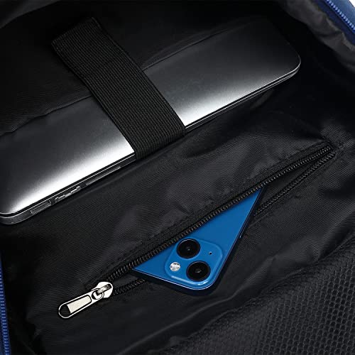 Kalesi Gym Duffle Bag Backpack 4-Way Waterproof with Shoes Compartment for travel Sport Hiking laptop (dark blue) - color: Dark Blue