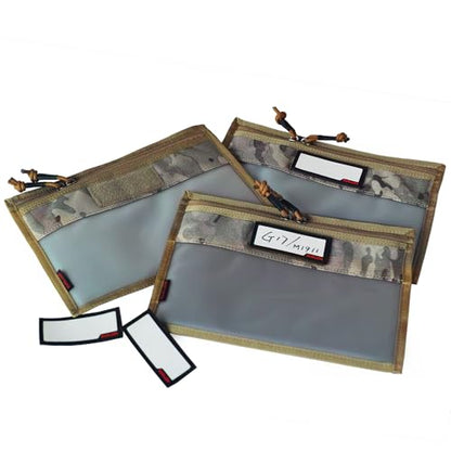 3-Pack Handgun Case,Small Soft Pistol Rug Case Tactical Handgun Storage Pouch with for Hunting Shooting Range Sports 4 of ID Patches Included (Small Camo) - color: Small Camo