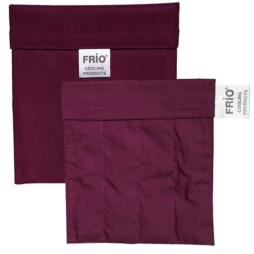 FRIO Cooling Wallet - Insulin Cooler for 45+ Hours of Stress Free On The Go - Burgundy - Small - color: Burgundy, size: Small
