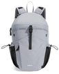 ECOHUB 15L Ultra-Lightweight Packable Backpack, Casual Daypack for Daily Use, Small Hiking & Travel, Foldable Backpack, Water-Resistant Nylon, Reflective Design - color: Grey