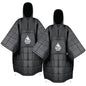 ONETIGRIS Camping Blanket Poncho with with Recycled Synthetic Insulation,Wearable Hoodie Blanket | Ultralight Water-Resistant Warm Camping Blanket for Outdoor, Hiking, Stadium - color: 2pcs-black