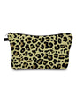 Cute Travel Makeup Bag Cosmetic Bag Small Pouch Gift for Women (Leopard Print) - color: Leopard Print
