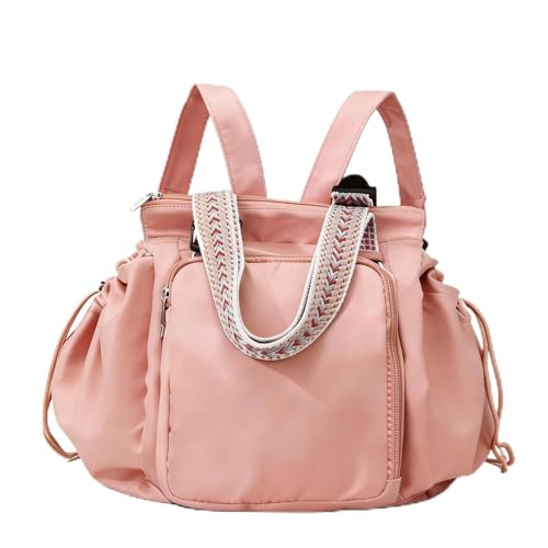 Everyday Bag Tote for Women Large Capacity with 15 Compartments Travel Work Shoulder Bag Convertible Diaper Backpack Organizer Water-Resistant Lay-Flat Hospital Essentials for Teacher Work Daily Use