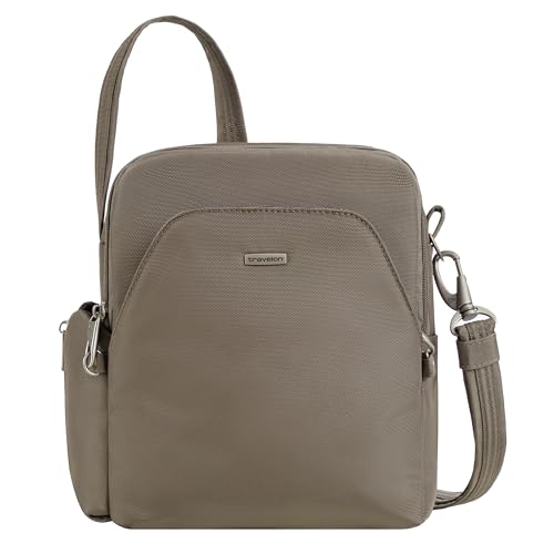 Travelon Anti-Theft Classic Travel Bag - color: Nutmeg
