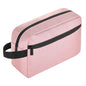 Icramsy Travel Toiletry bag Toiletry bag for women men Hanging Cosmetic bag Travel accessories for Women Men (Pink) - color: Pink