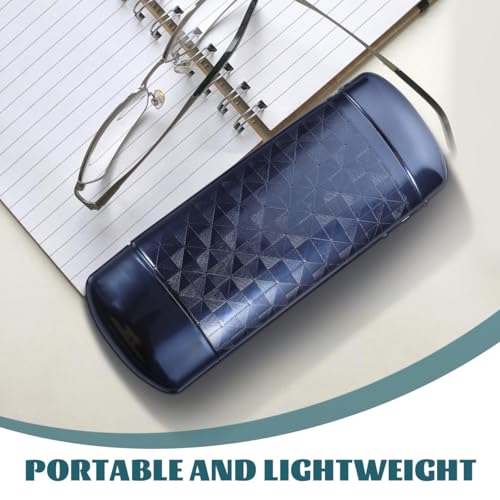 Metal Eyeglasses Case Metal Sunglasses Case Thin Hard Shell Glasses Case Pocket Eyeglasses Box Glasses Case Storage Cases for Travel