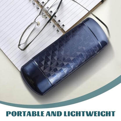 Metal Eyeglasses Case Metal Sunglasses Case Thin Hard Shell Glasses Case Pocket Eyeglasses Box Glasses Case Storage Cases for Travel