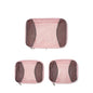 Baggallini Compression Cube 3-piece set - Lightweight Compression Packing Cubes for Travel - color: BAGG PINK