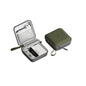 Hagibis Electronics Organizer Travel Case Cable Organizer Bag Pouch Portable Waterproof Carry Case for Cable, Charger,Power Bank, SD Card, Mouse, USB Flash Disk (DPB01 Green)