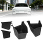 PENSUN 2PCS Rear Trunk Side Storage Box with Lids Fit for Tesla Model Y Juniper 2025 2026 AccessoriesTPE Waterproof Rear Trunk Storage with (Flocked Lid) - size: Flocked Lid