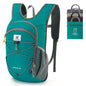 SKYSPER 15L/20L Foldable Hiking Backpack Lightweight Packable Travel Daypack with Chest Strap Small Folding Pack for Walking - color: Green, size: 15l