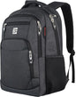 Volher Laptop Backpack,Business Travel Anti Theft Slim Durable Laptops Backpack,Water Resistant College Computer Bag for Women & Men Fits 15.6 Inch Laptop and Notebook - Black - color: Black, size: 15.6 Inch, style: Laptop