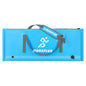 MORXPLOR Insulated Fish Cooler Bag for Fishing 41x17 47x17In 50x20In 60x24 72x30 80X40 Inches,Large Insulated Fish Kill Bag,Fishing Catch Bag Cooler with Water-resistant Zipper - color: 41 inches blue