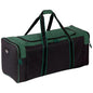 Jetstream Heavy Duty Multi Pocket Durable Sports Gym Equipment Travel Duffel Bag - color: XL 36" Green, size: 36IN